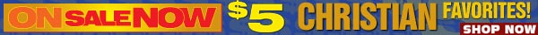 $5 Everyday Christian Music Sale