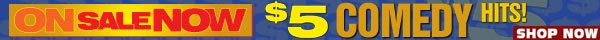 $5 Everyday Comedy on CD Sale