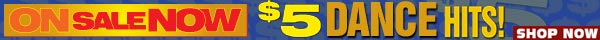 $5 Everyday Dance Music Sale
