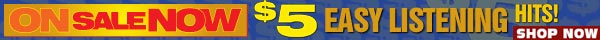 $5 Everyday Easy Listening Music Sale