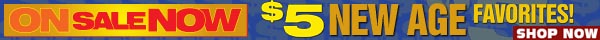 $5 Everyday New Age Music Sale