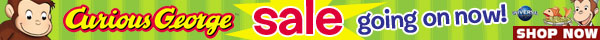 Curious George Movies Sale by Universal Studios