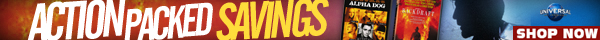Action Movie Spring Sale by Universal Studios