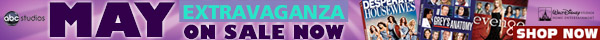 ABC TV Shows Extravaganza Sale