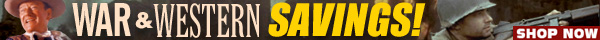 War and Western Movies Sale
