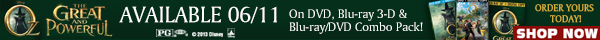 Oz The Great and Powerful Sale by Walt Disney