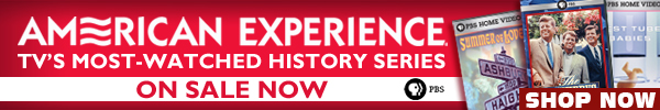 American Experience DVDs Sale by PBS