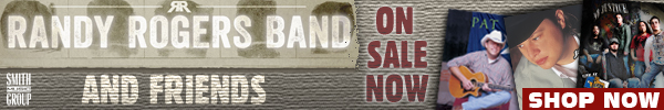 Randy Rogers Band and Friends Sale