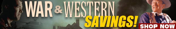 War and Western Movies Sale