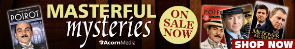 Masterful Mysteries Movies Sale by Acorn Media