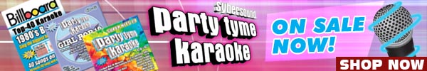 Party Tyme Karaoke Sale by Sybersound Records