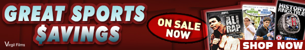 Great Sports DVDs Sale