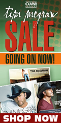 Tim McGraw Music Sale