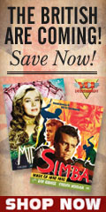 The British Are Coming Sale by VCI Video