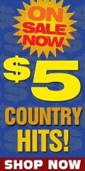 $5 Everday Country Music Sale