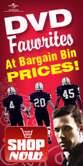 Value DVD Favorites Bargain Bin