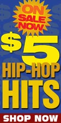 $5 Everday Hip Hop Music Sale