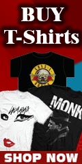 Music t-shirts Sale