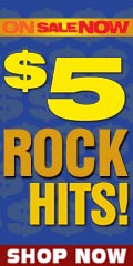 $5 Everday Rock Music Sale