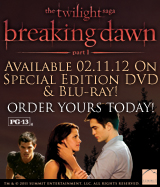 Twilight Saga: Breaking Dawn 1