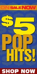 $5 Everday Pop Music Sale