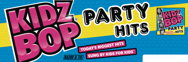 Kidz Bop Party Hits!, Kidz Bop Kids