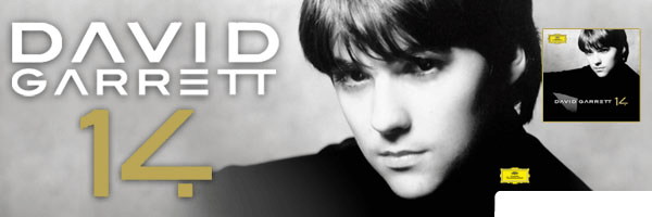 14, David Garrett