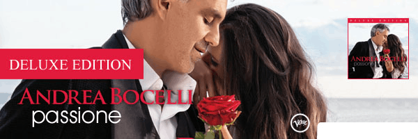 Passione [Deluxe Edition],Andrea Bocelli