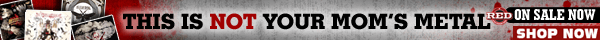 This is Not Your Mom's Metal Sale