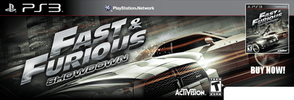 Fast & Furious: Showdown