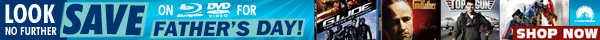 Father's Day DVD & Blu-ray Sale by Paramount