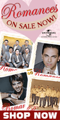 Latin Romances Music Sale