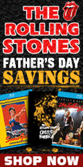 Rolling Stones Music DVDs Sale by Eagle Rock