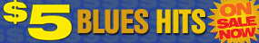 $5 Blues Music Sale