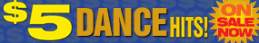 $5 Dance Music Sale
