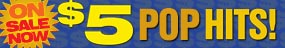 $5 Pop Music Sale