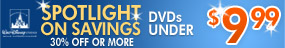 DVDs Under 9.99 Sale
