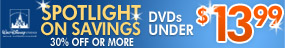 DVDs Under 13.99 Sale