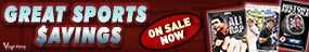 Great Sports DVDs Sale